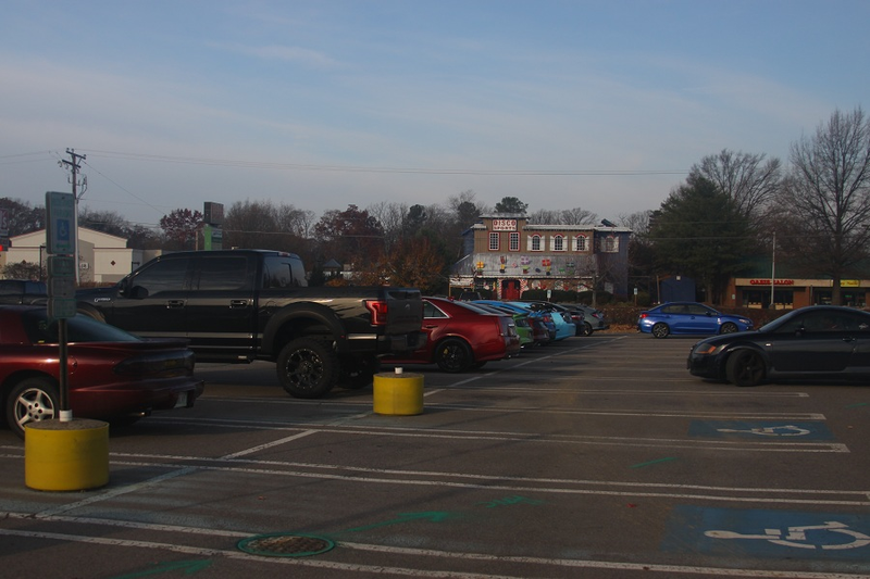 More from the secondary lot.
